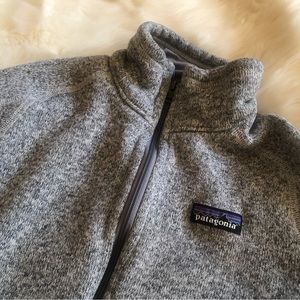 Patagonia Women’s Better Sweater Birch White XS Fleece Jacket